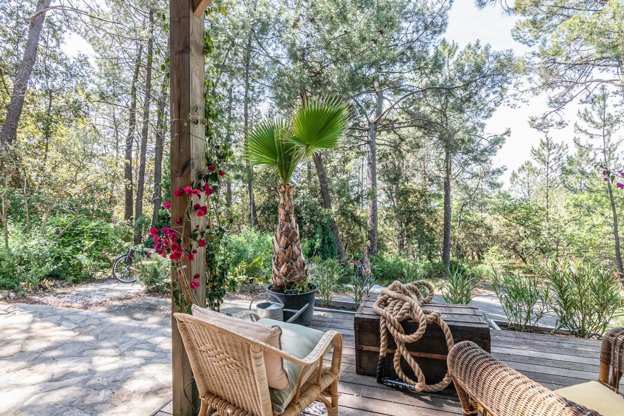 Lou Paradou Lodge Grillon Exterior foto
