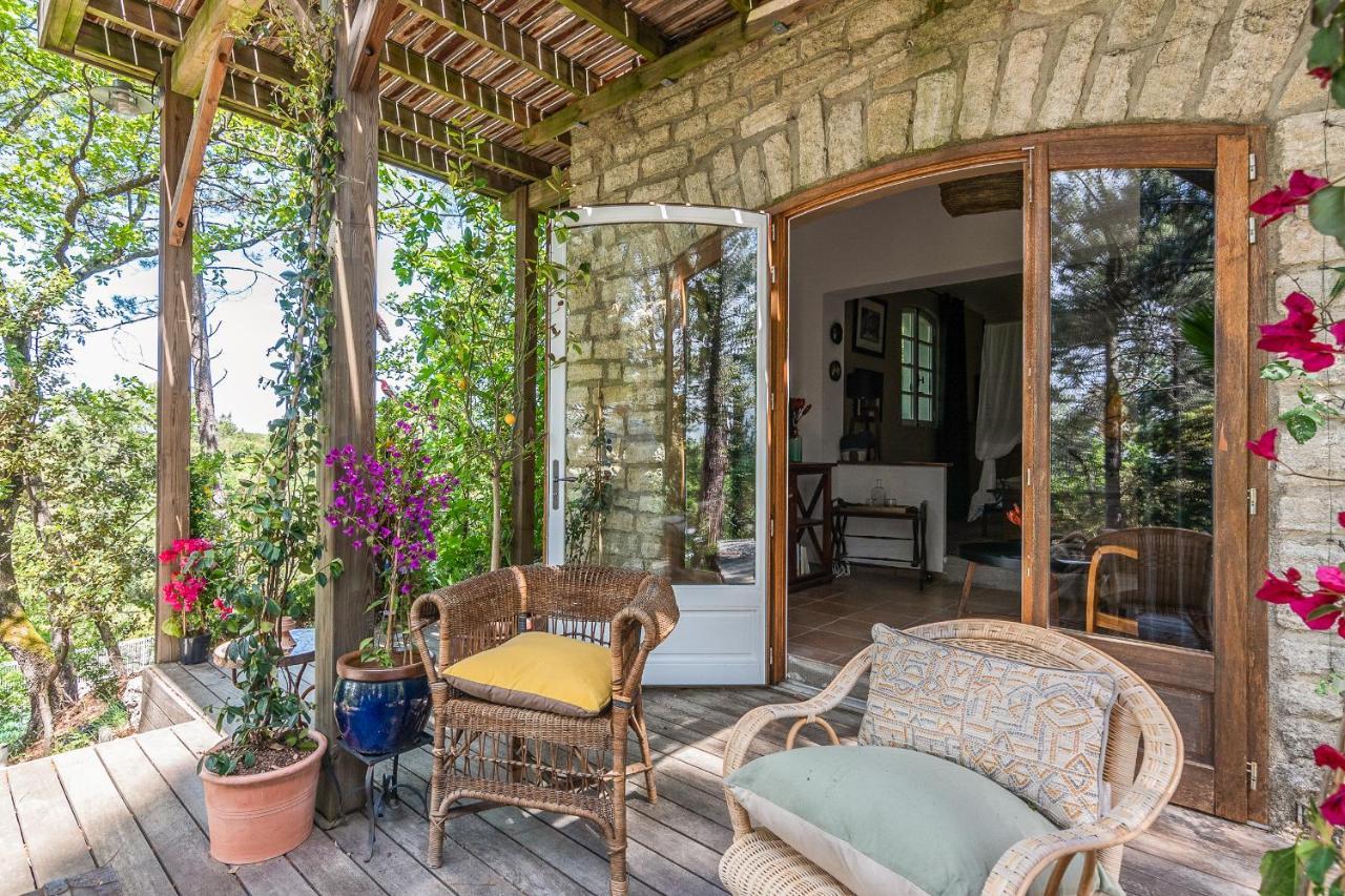 Lou Paradou Lodge Grillon Exterior foto