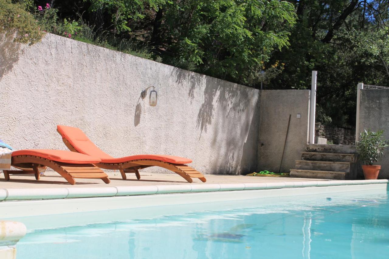 Lou Paradou Lodge Grillon Exterior foto